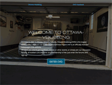 Tablet Screenshot of ottawa-vdubbing.com